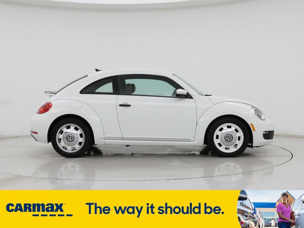 used 2015 Volkswagen Beetle car, priced at $17,998