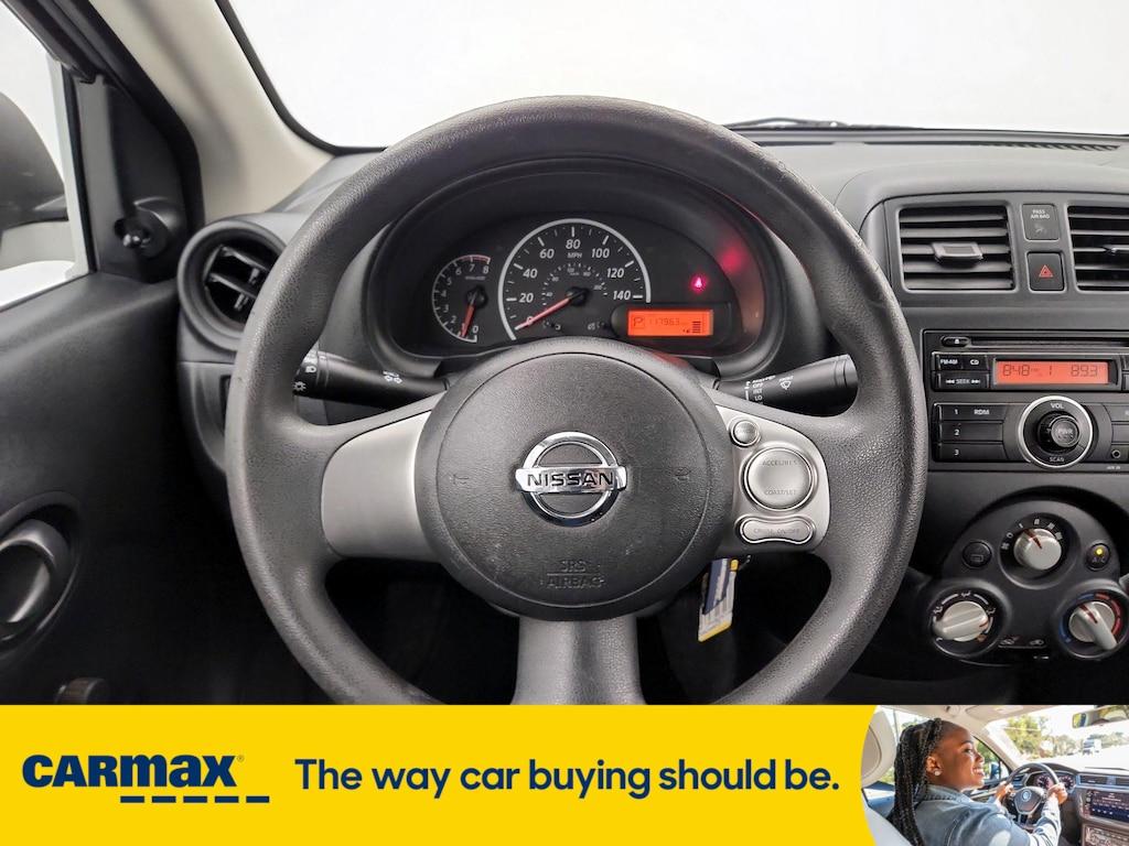 used 2014 Nissan Versa car, priced at $10,998