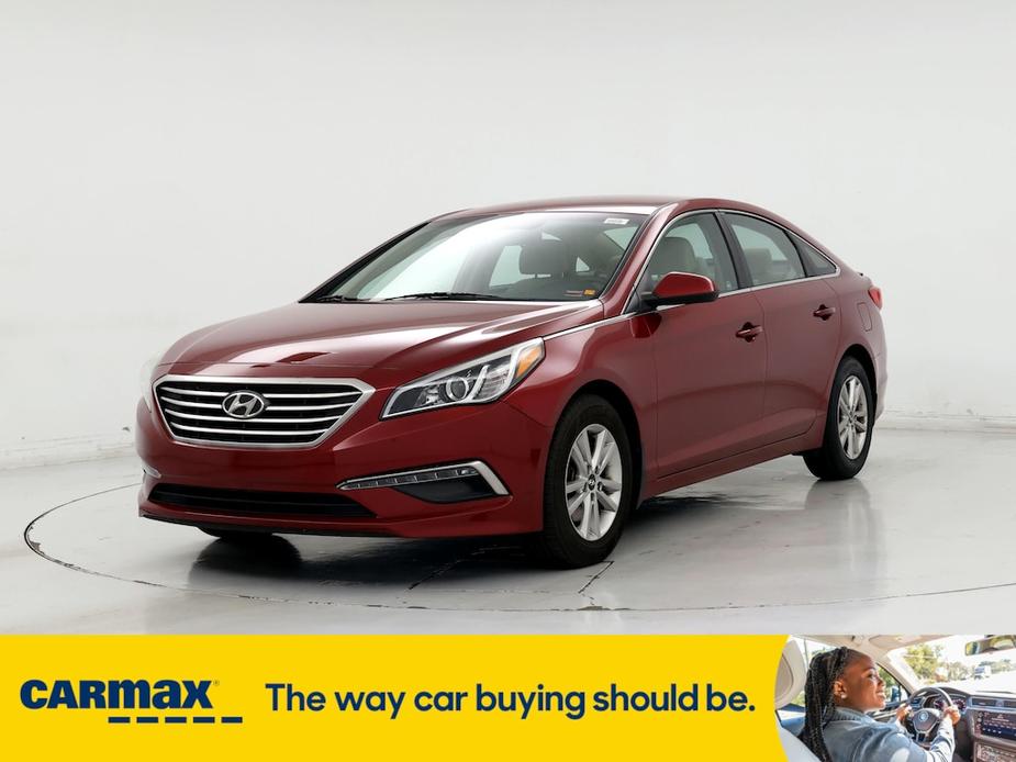 used 2015 Hyundai Sonata car, priced at $14,998