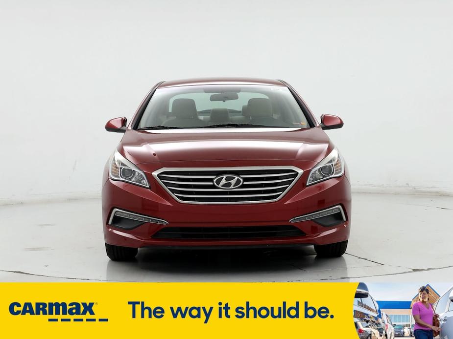 used 2015 Hyundai Sonata car, priced at $14,998