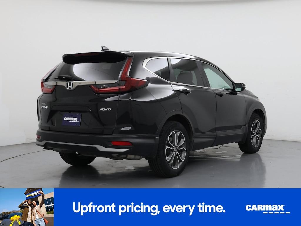 used 2022 Honda CR-V car, priced at $28,998