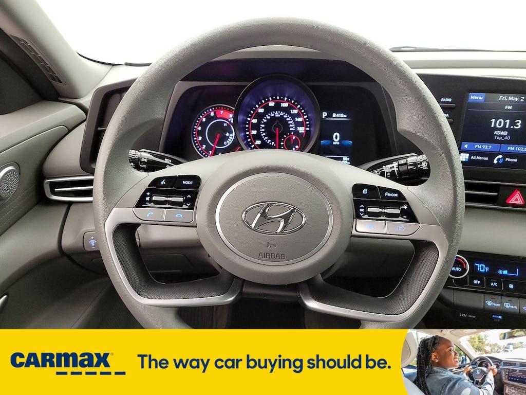 used 2022 Hyundai Elantra car, priced at $19,998