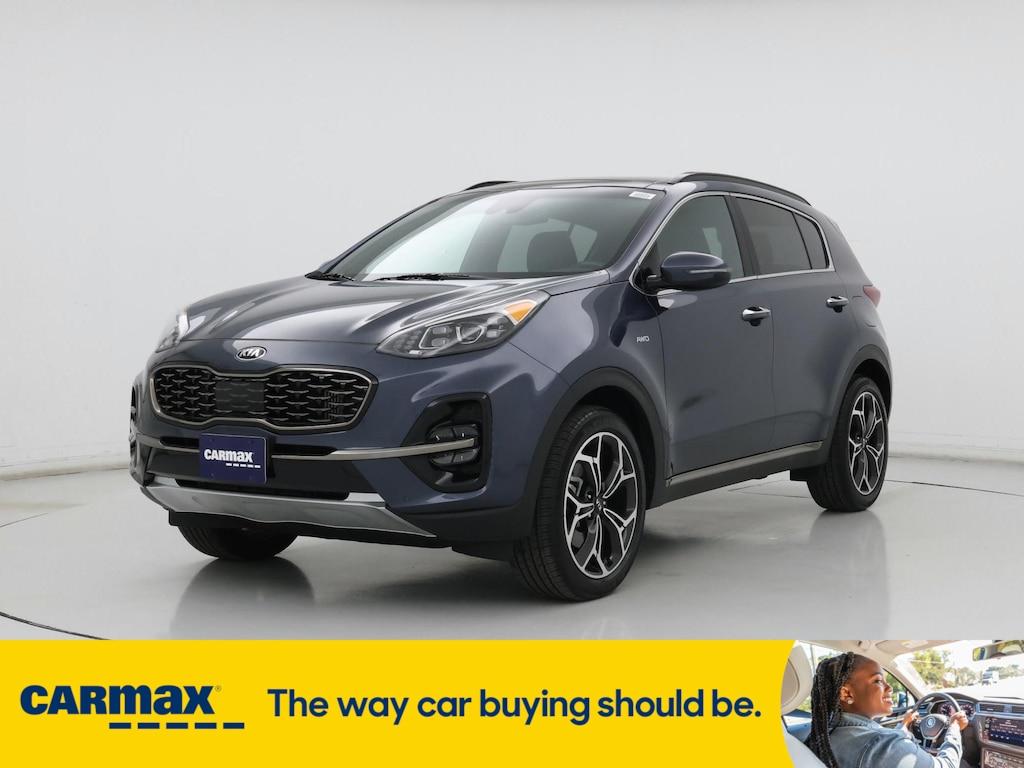 used 2022 Kia Sportage car, priced at $24,998