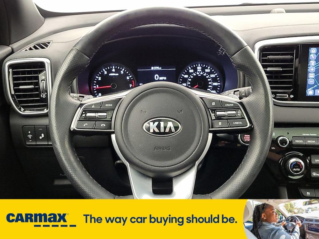 used 2022 Kia Sportage car, priced at $24,998