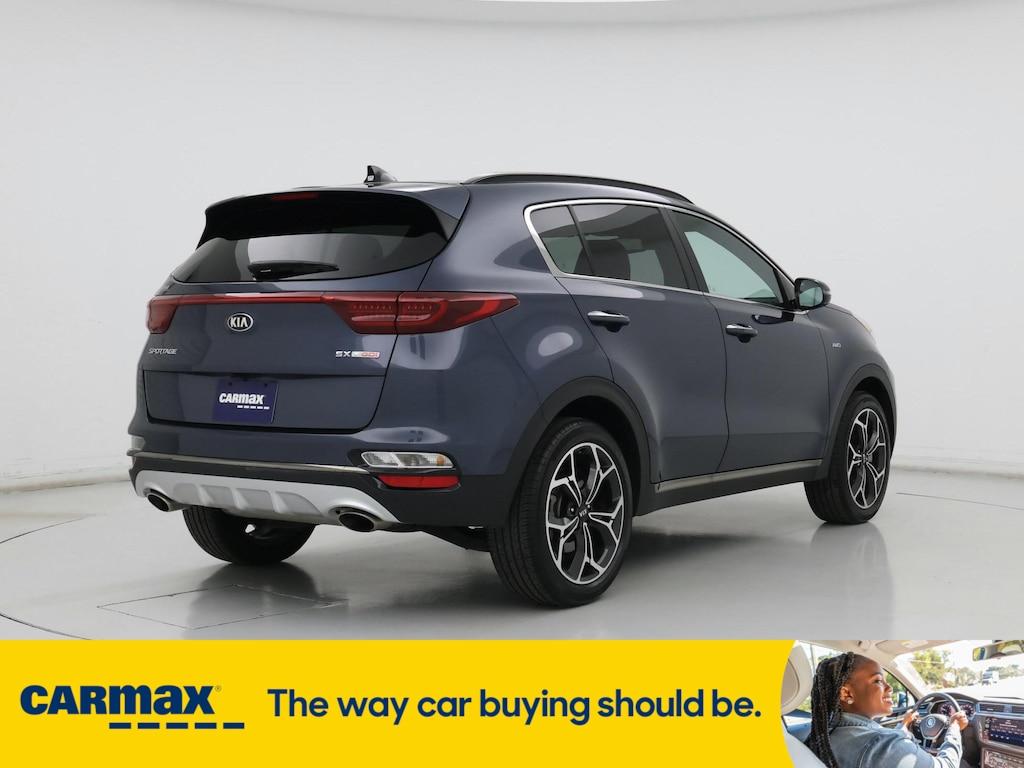 used 2022 Kia Sportage car, priced at $24,998