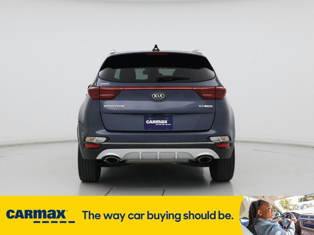 used 2022 Kia Sportage car, priced at $24,998