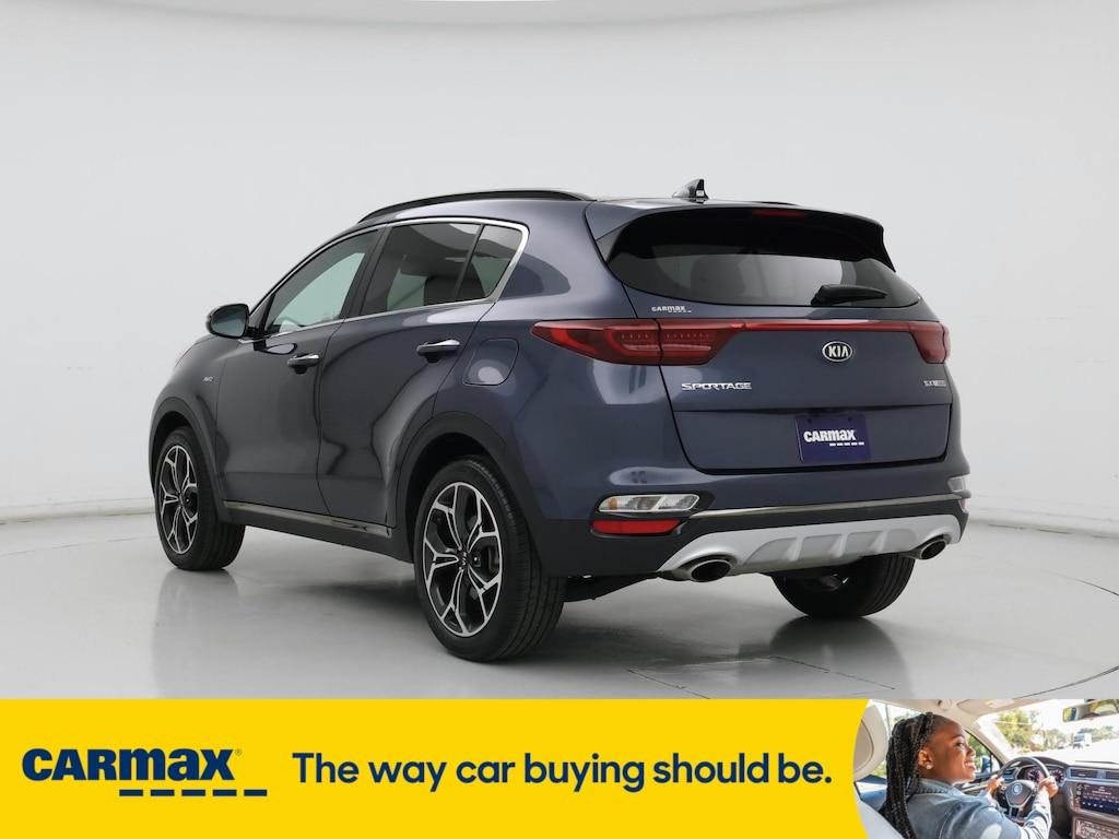 used 2022 Kia Sportage car, priced at $24,998