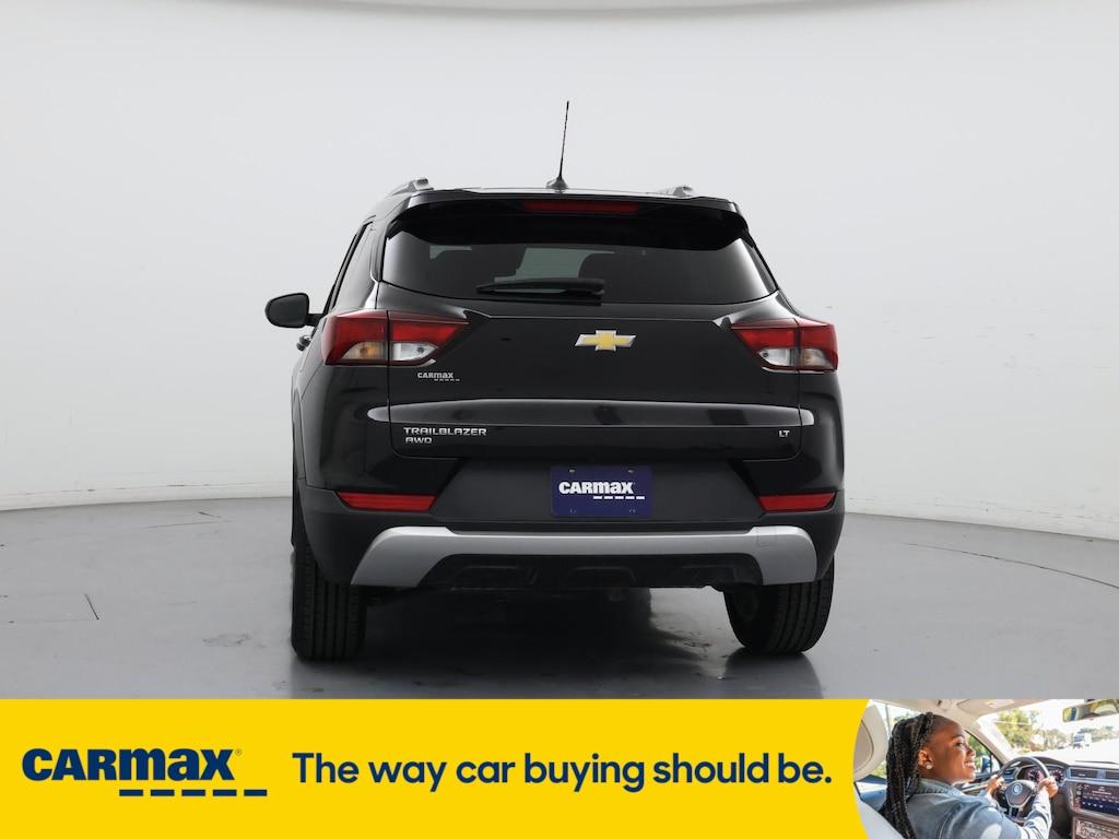 used 2022 Chevrolet TrailBlazer car, priced at $22,998