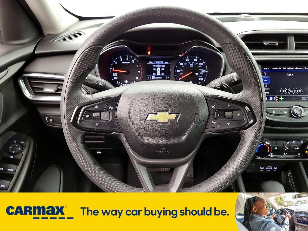 used 2022 Chevrolet TrailBlazer car, priced at $22,998