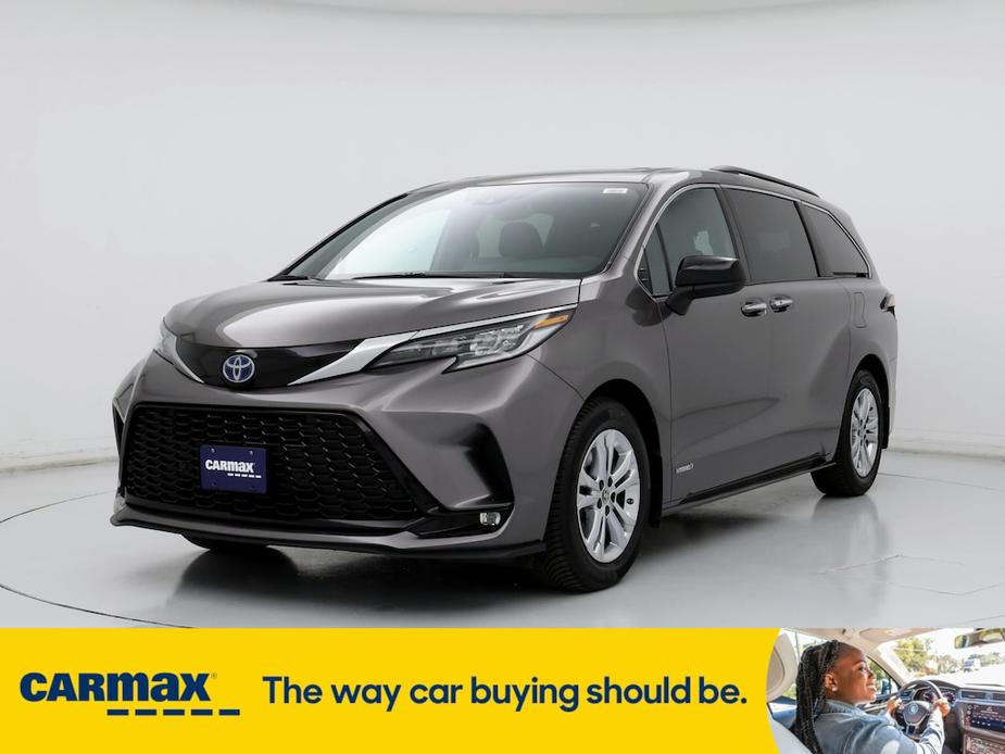 used 2021 Toyota Sienna car, priced at $44,998