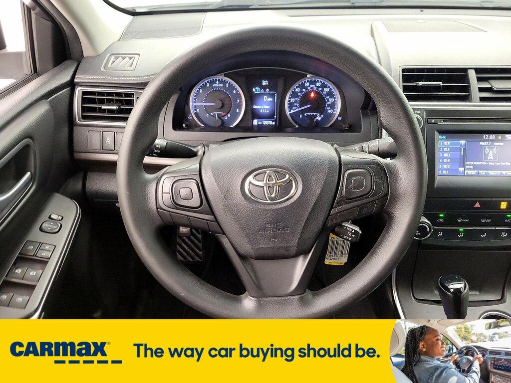 used 2016 Toyota Camry car, priced at $15,998