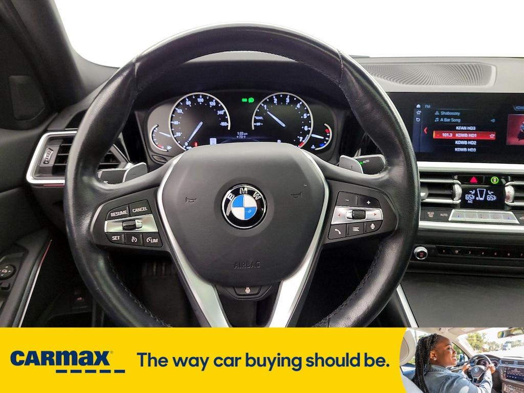 used 2020 BMW 330 car, priced at $27,998