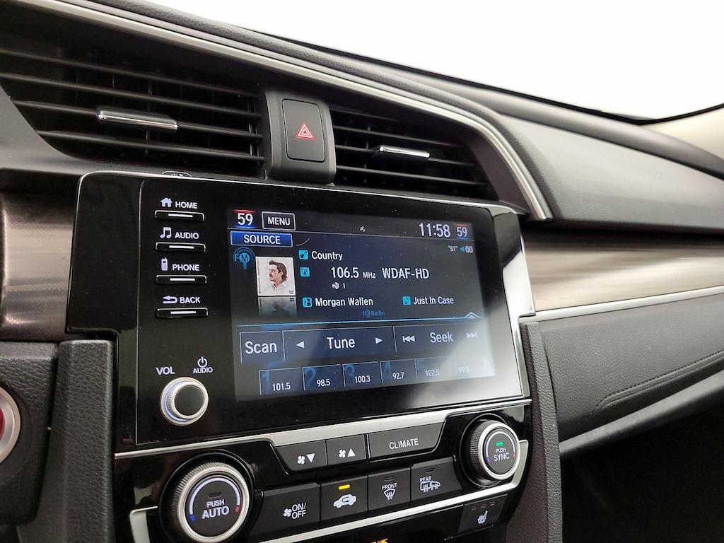used 2019 Honda Civic car, priced at $17,998