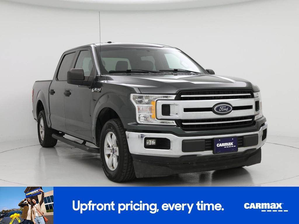 used 2018 Ford F-150 car, priced at $22,998