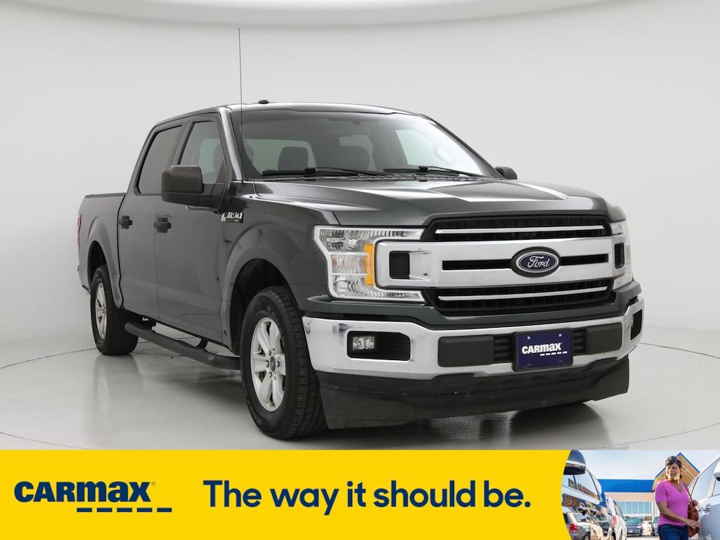 used 2018 Ford F-150 car, priced at $23,998