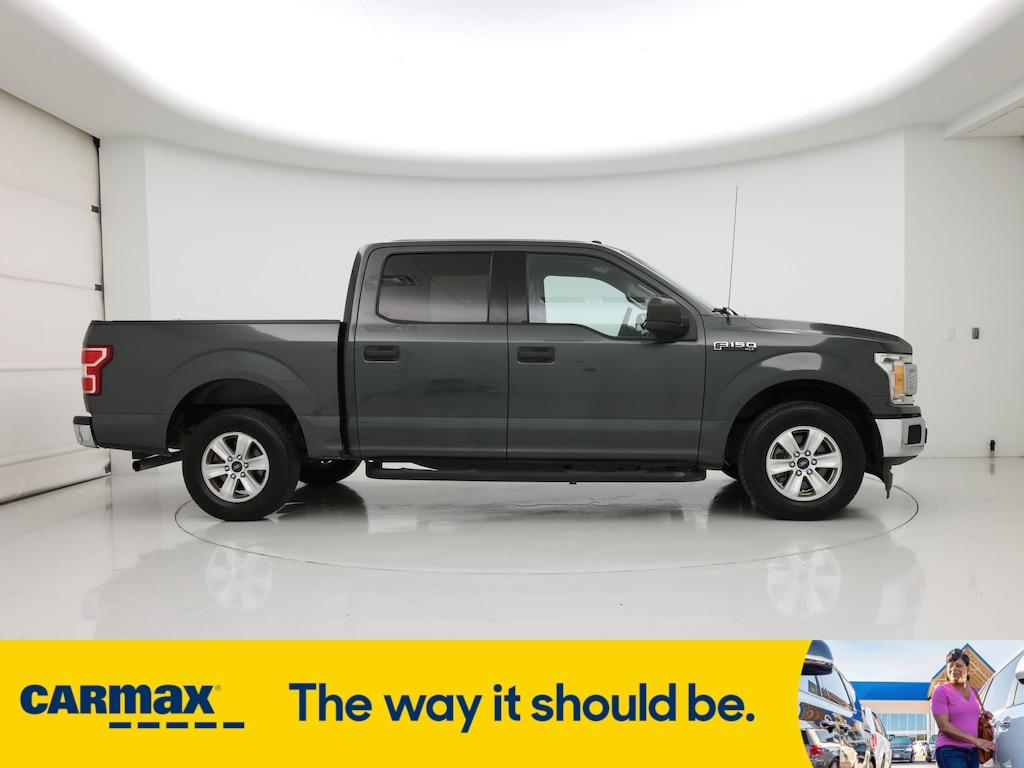 used 2018 Ford F-150 car, priced at $23,998