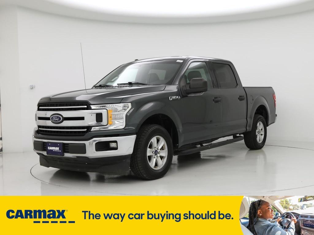 used 2018 Ford F-150 car, priced at $23,998