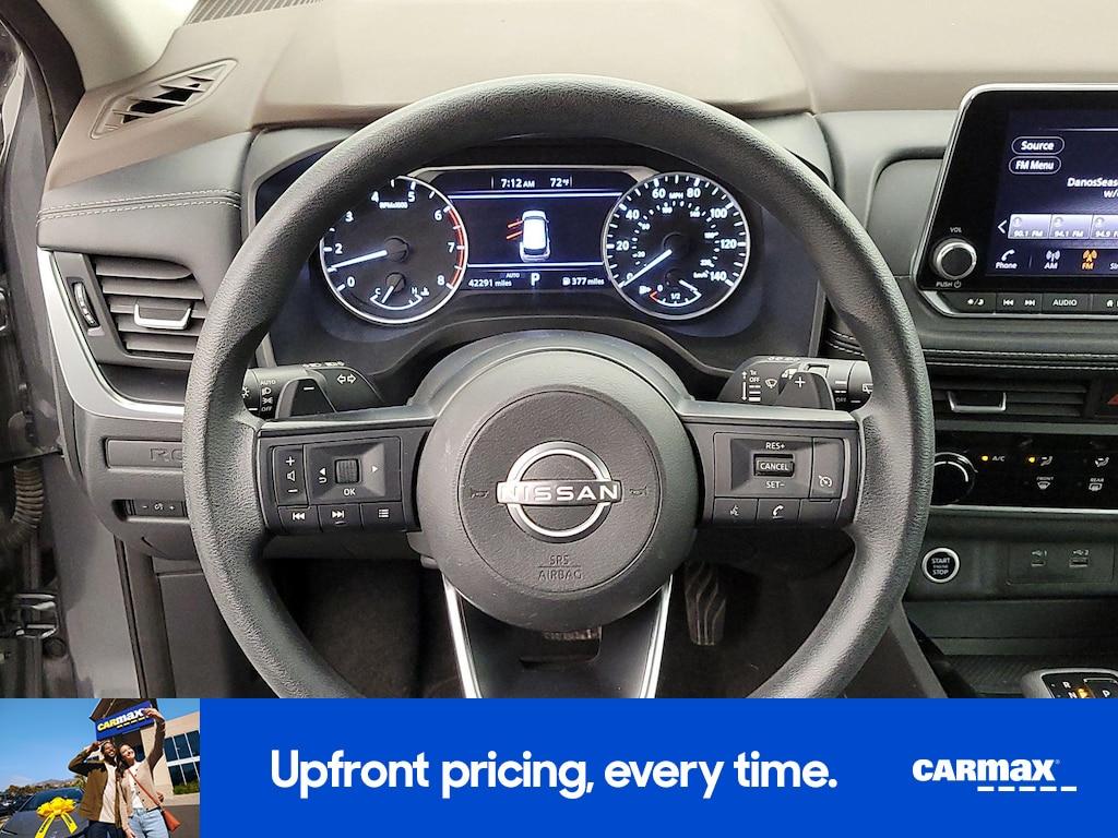 used 2023 Nissan Rogue car, priced at $21,998