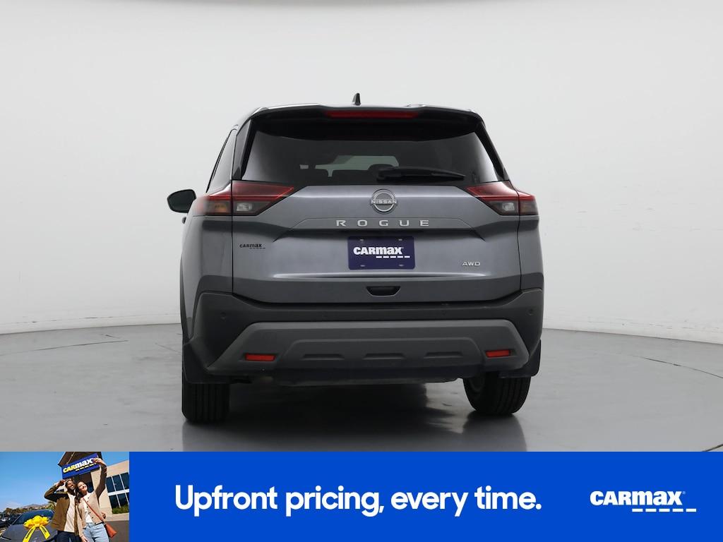used 2023 Nissan Rogue car, priced at $21,998