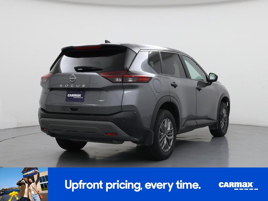 used 2023 Nissan Rogue car, priced at $21,998