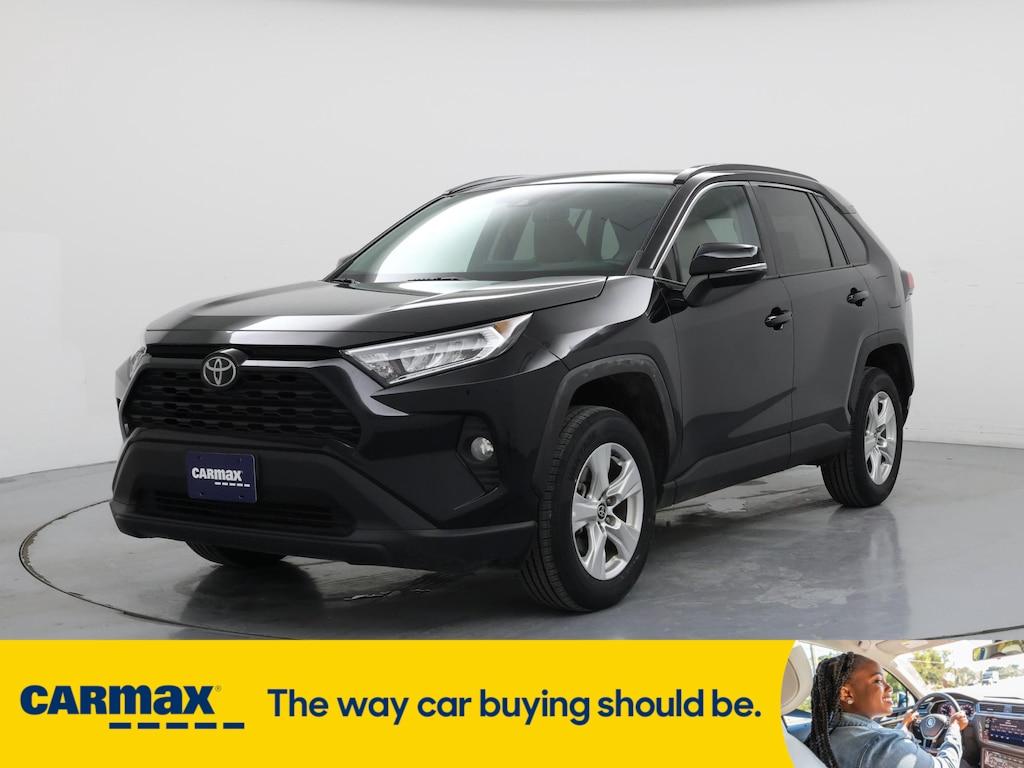 used 2021 Toyota RAV4 car, priced at $29,998