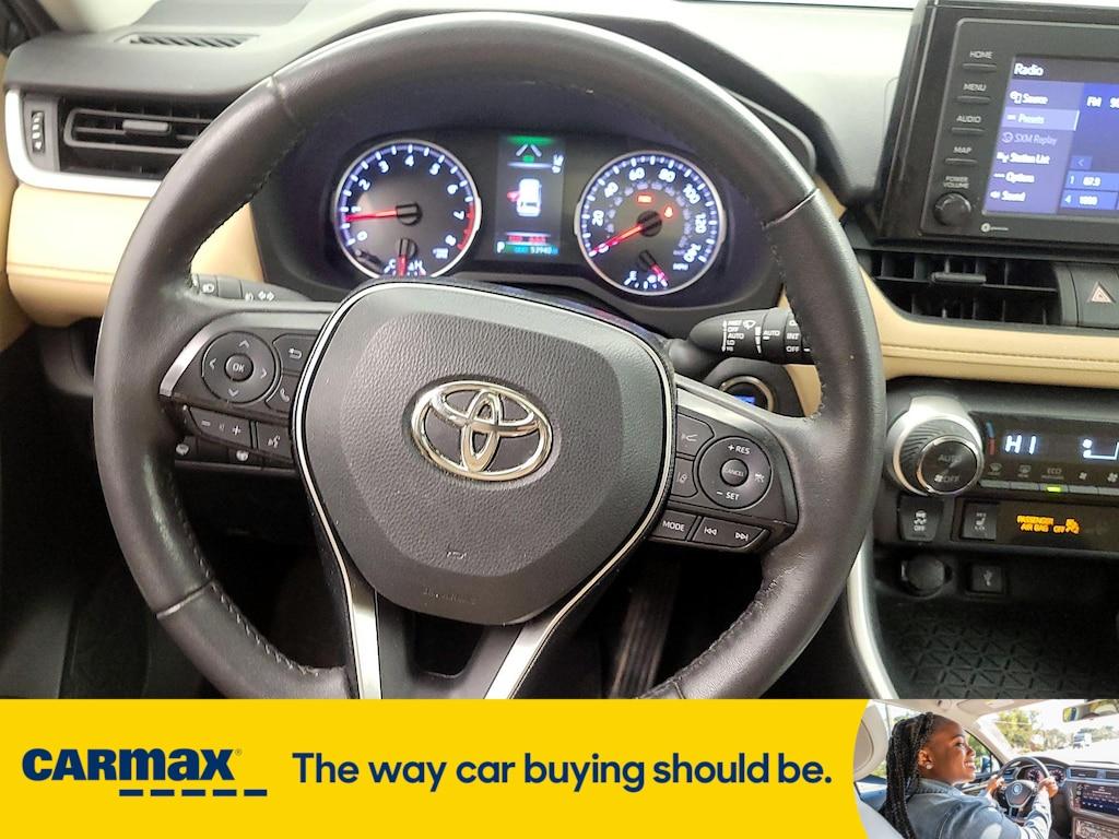 used 2021 Toyota RAV4 car, priced at $29,998