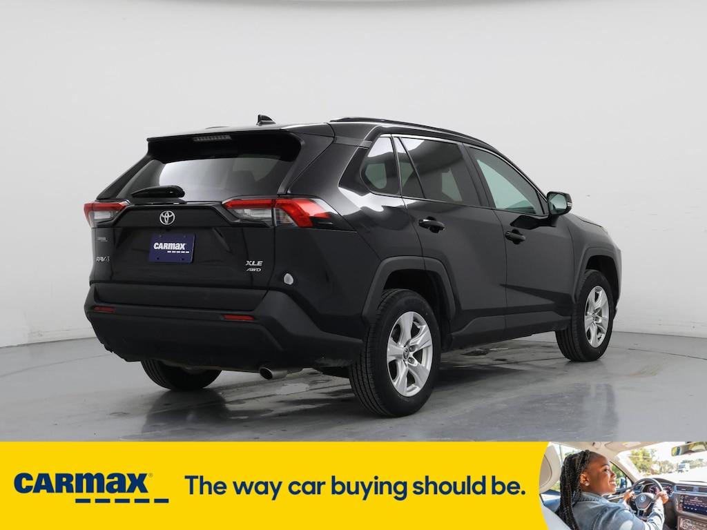 used 2021 Toyota RAV4 car, priced at $29,998