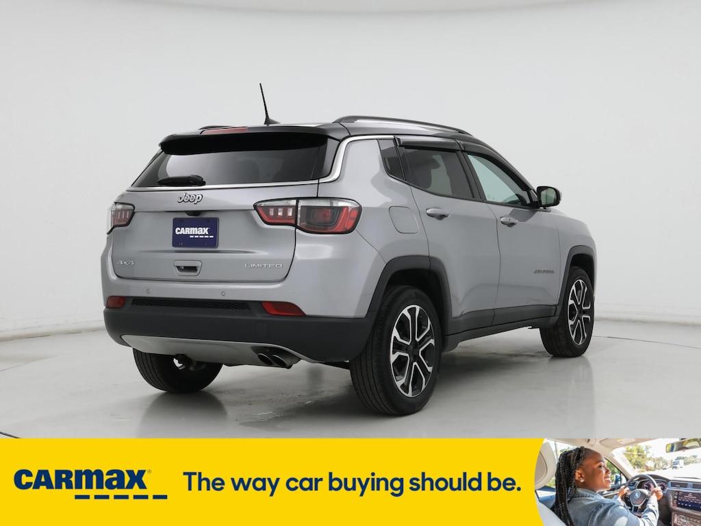 used 2022 Jeep Compass car, priced at $24,998
