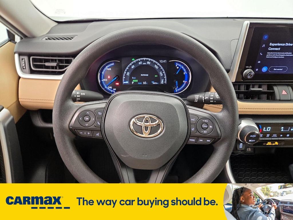 used 2023 Toyota RAV4 Hybrid car, priced at $32,998