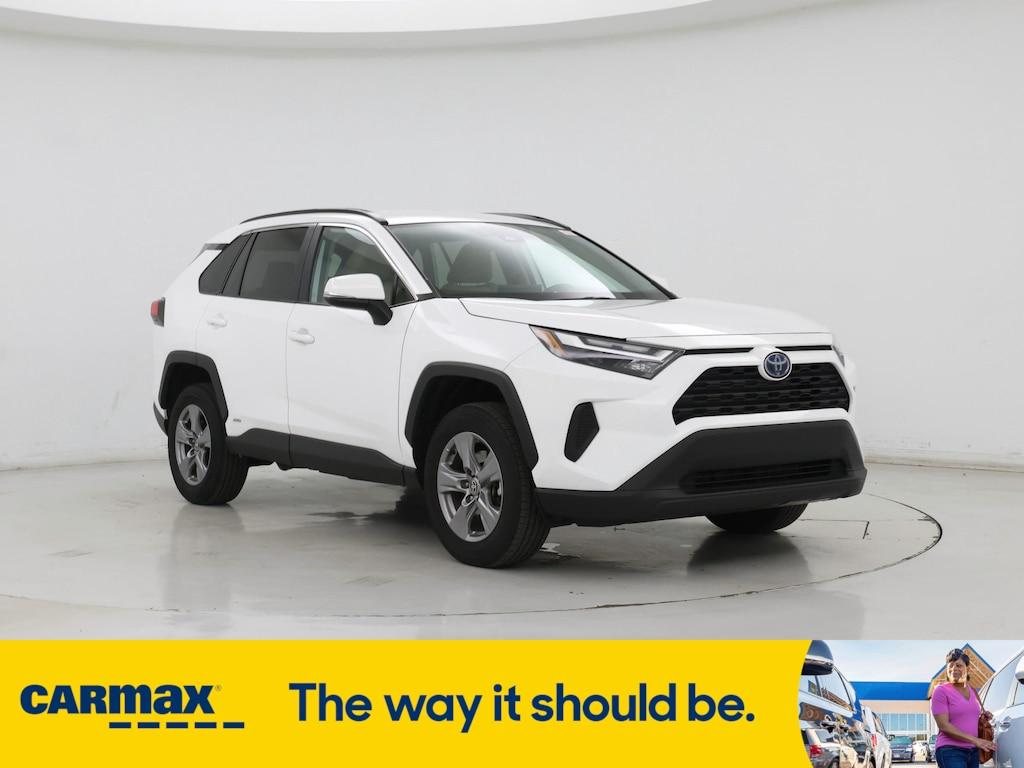 used 2023 Toyota RAV4 Hybrid car, priced at $32,998