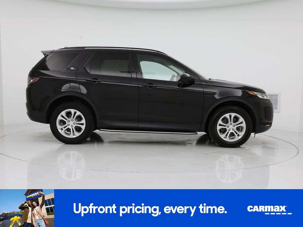 used 2021 Land Rover Discovery Sport car, priced at $27,998