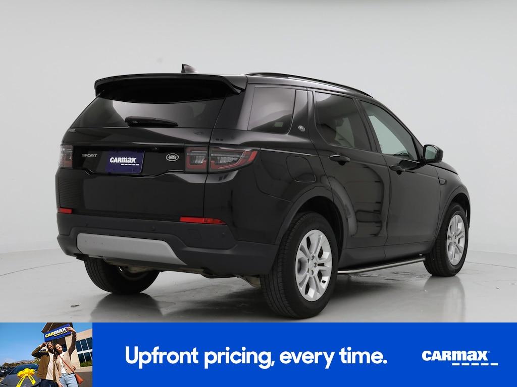 used 2021 Land Rover Discovery Sport car, priced at $27,998