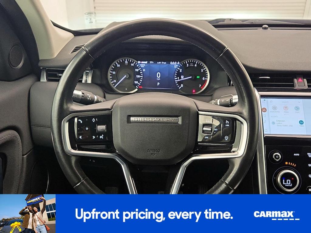used 2021 Land Rover Discovery Sport car, priced at $27,998