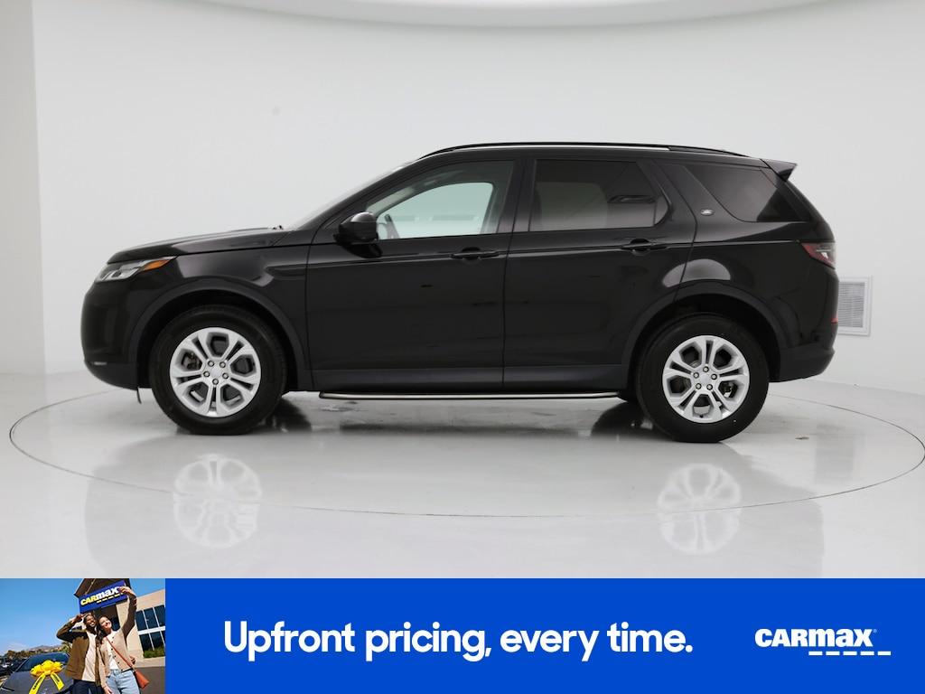 used 2021 Land Rover Discovery Sport car, priced at $27,998