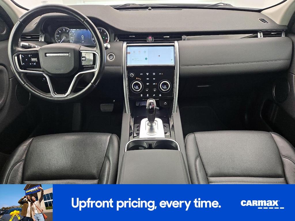 used 2021 Land Rover Discovery Sport car, priced at $27,998
