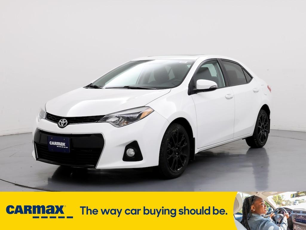 used 2016 Toyota Corolla car, priced at $19,998