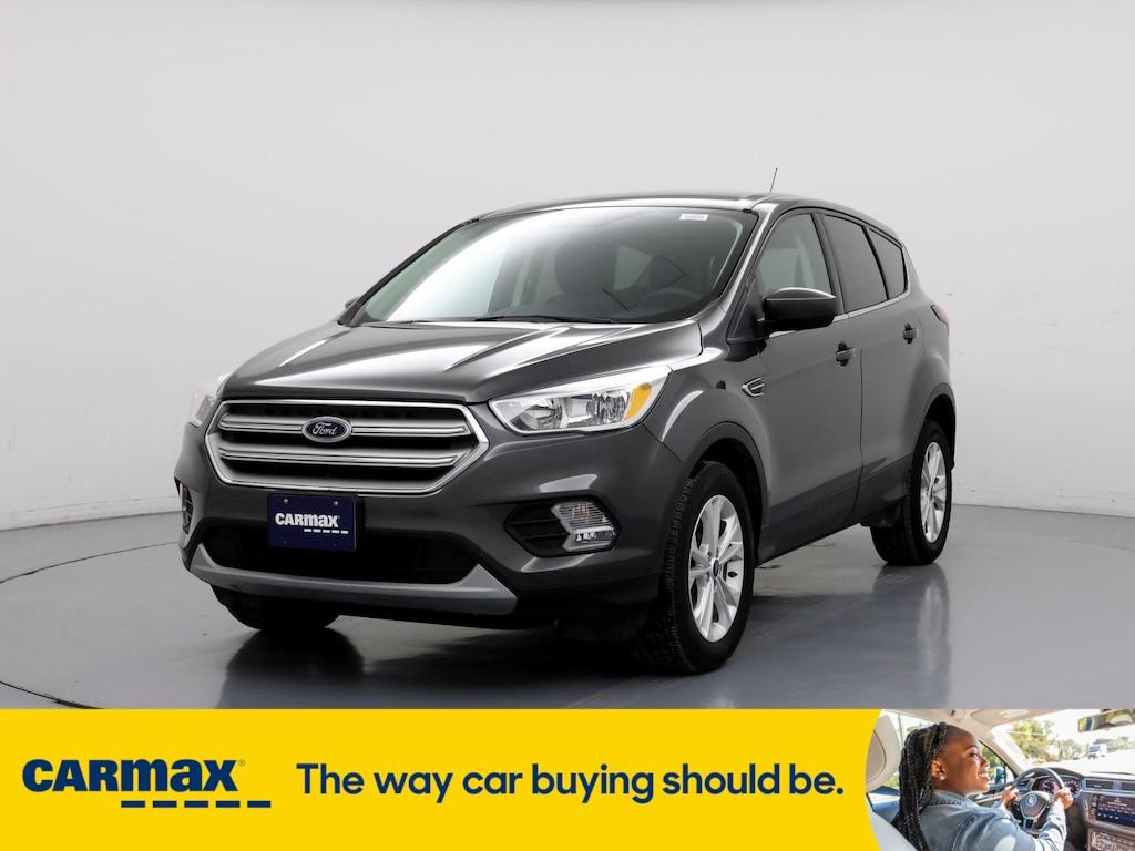 used 2019 Ford Escape car, priced at $19,998