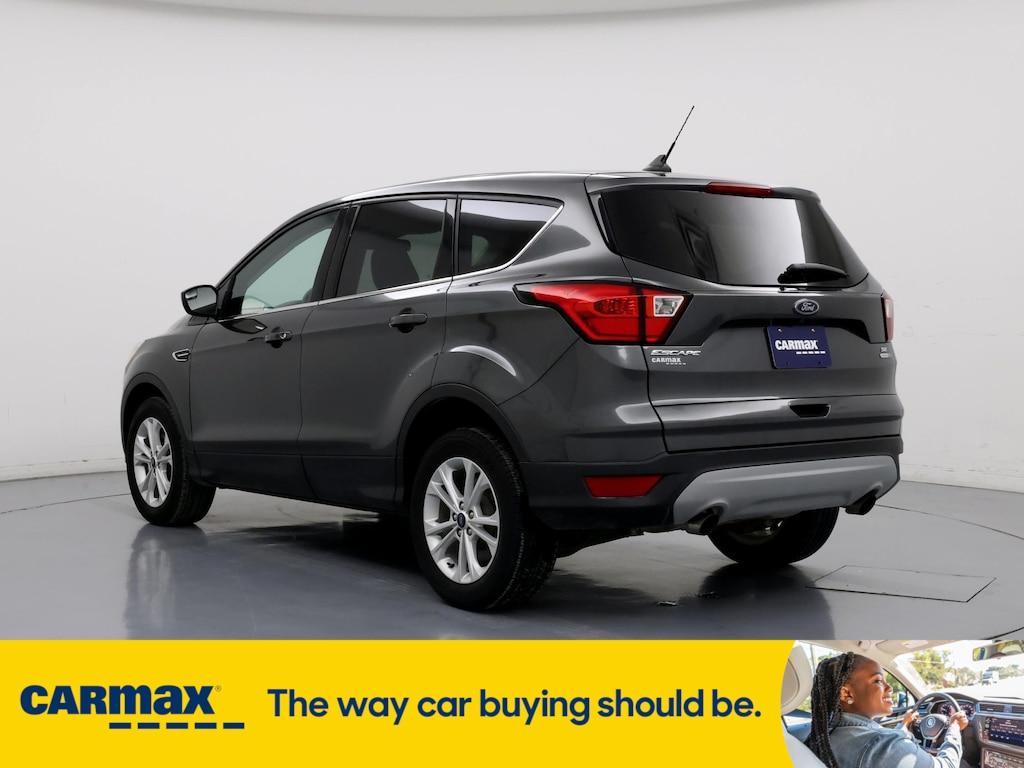 used 2019 Ford Escape car, priced at $19,998