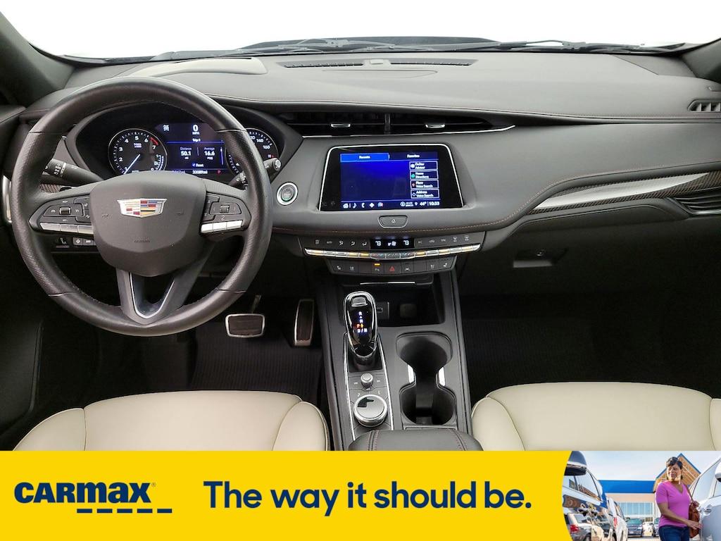 used 2023 Cadillac XT4 car, priced at $33,998