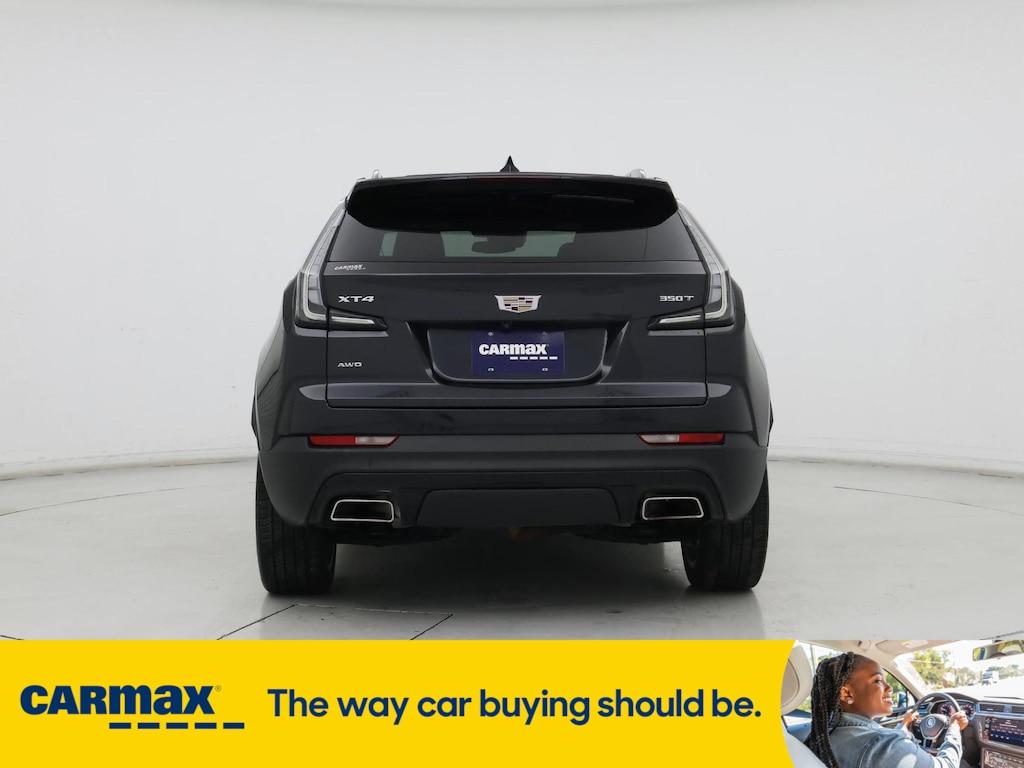 used 2023 Cadillac XT4 car, priced at $33,998
