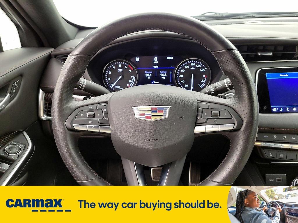 used 2023 Cadillac XT4 car, priced at $33,998