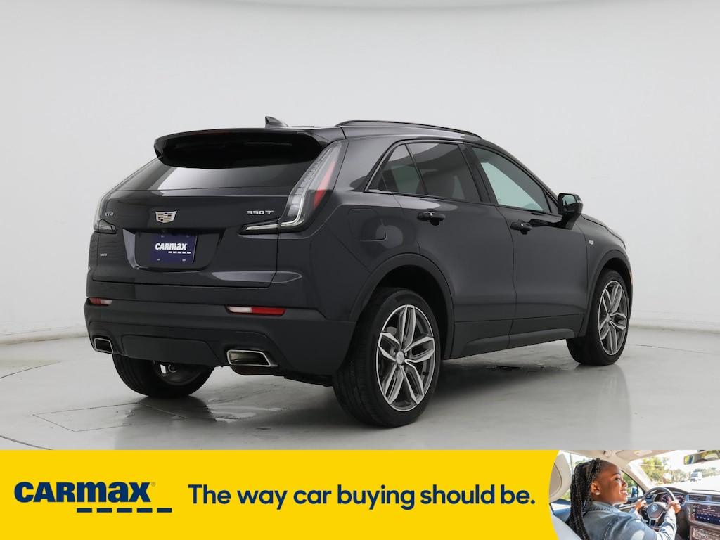 used 2023 Cadillac XT4 car, priced at $33,998