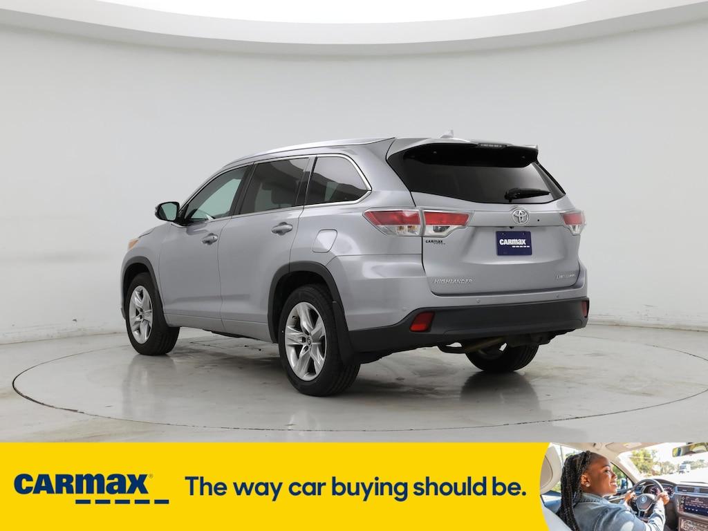 used 2016 Toyota Highlander car, priced at $25,998