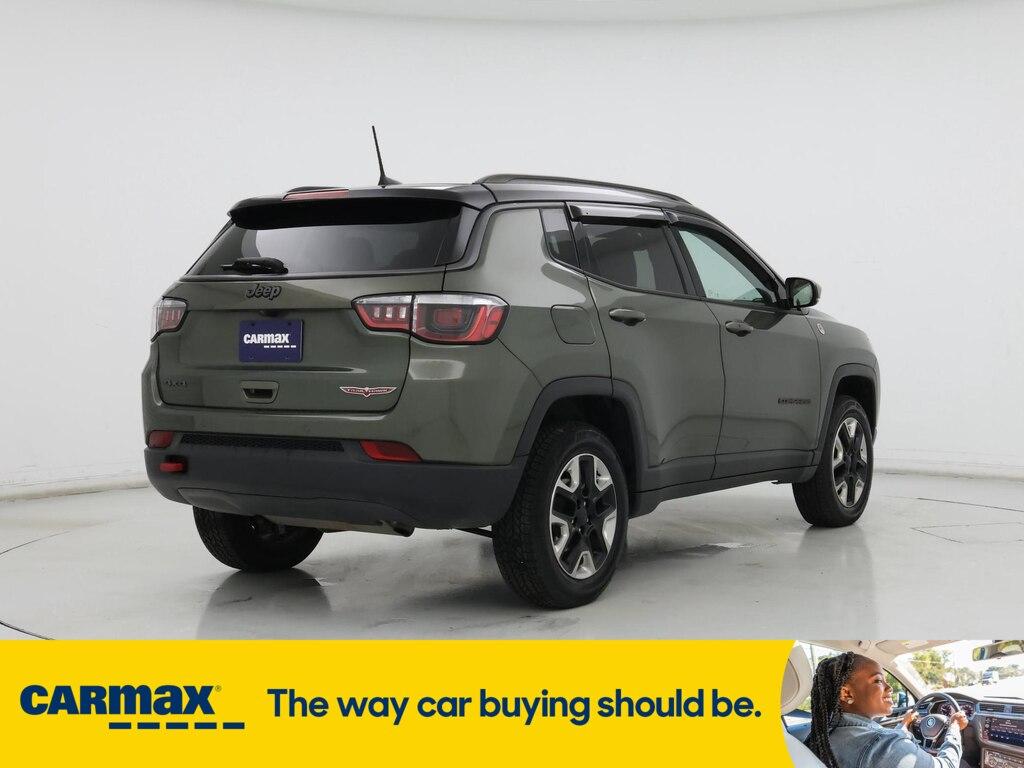 used 2018 Jeep Compass car, priced at $21,998