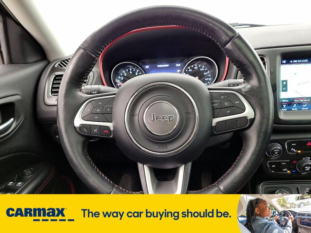 used 2018 Jeep Compass car, priced at $21,998