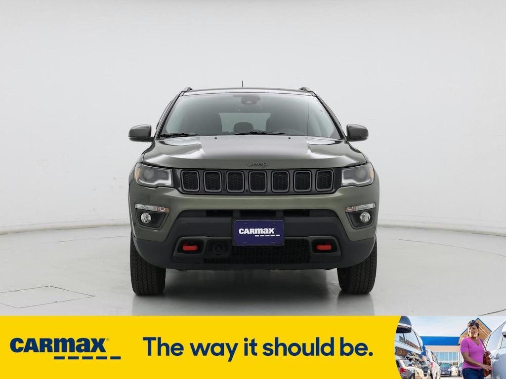 used 2018 Jeep Compass car, priced at $21,998