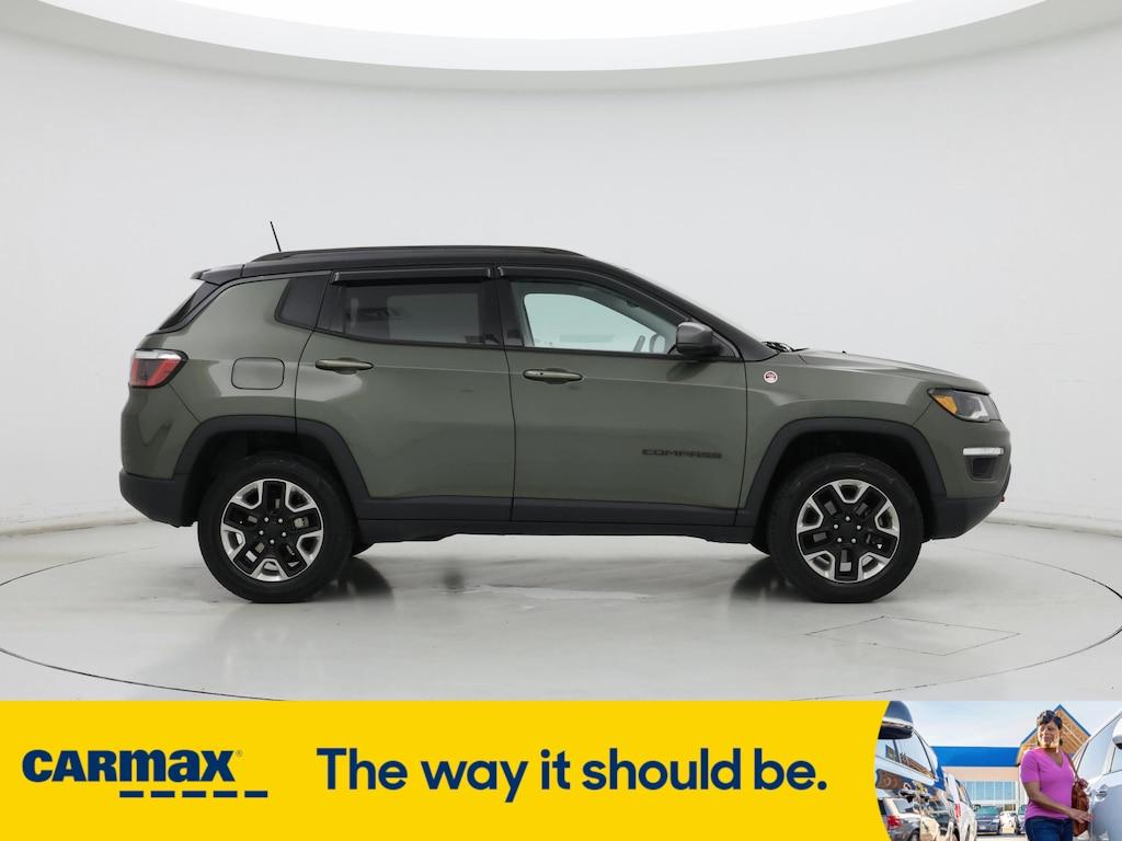 used 2018 Jeep Compass car, priced at $21,998