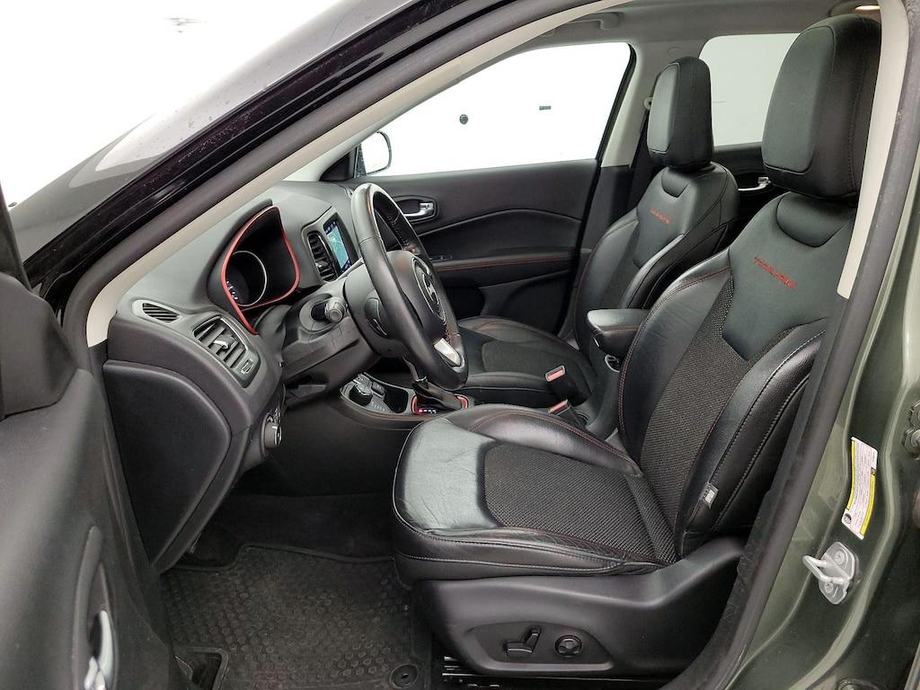 used 2018 Jeep Compass car, priced at $21,998