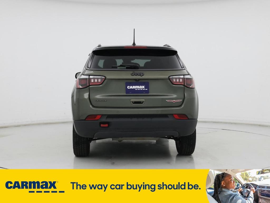 used 2018 Jeep Compass car, priced at $21,998