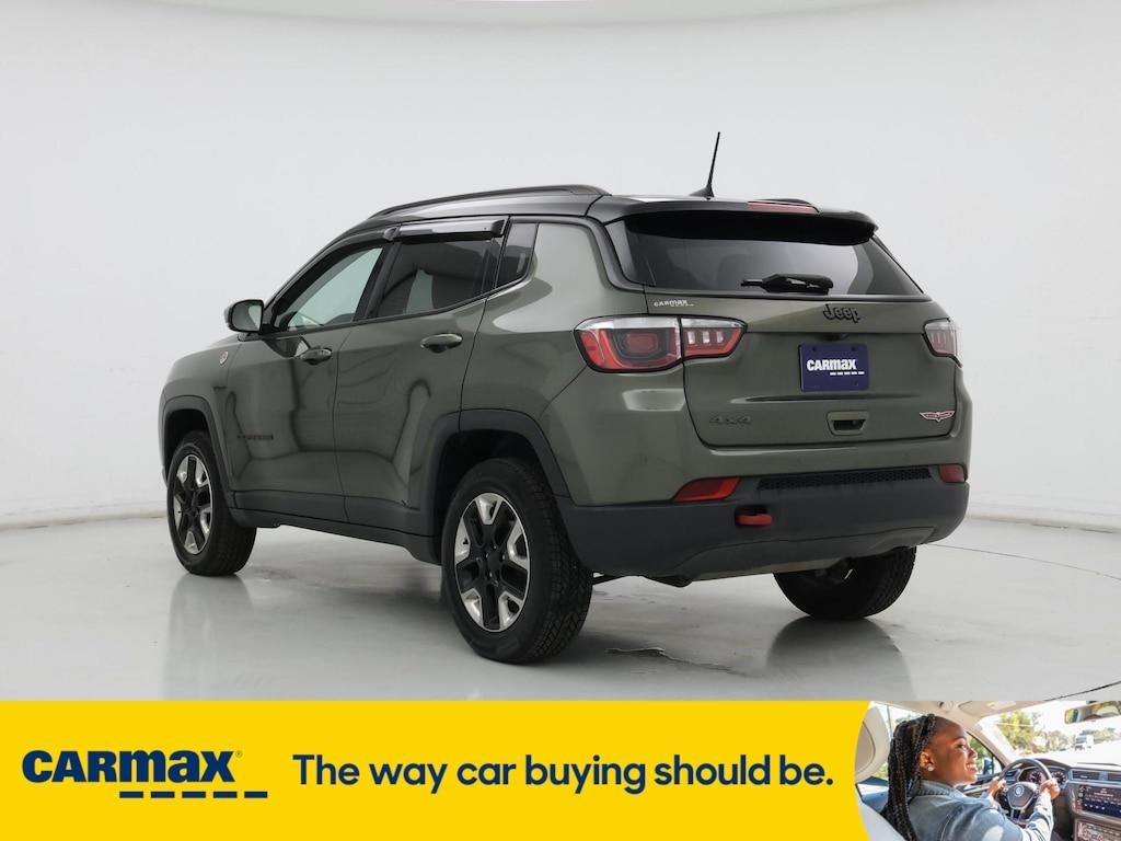 used 2018 Jeep Compass car, priced at $21,998